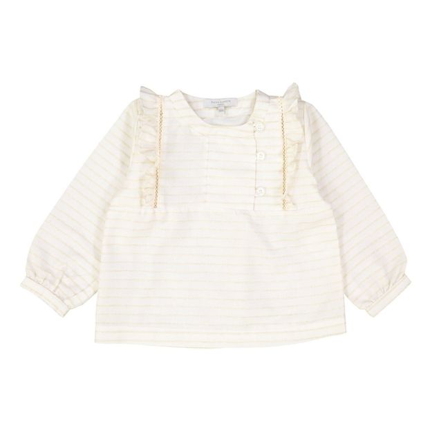 Blouse Rayée Lurex Nicole-product