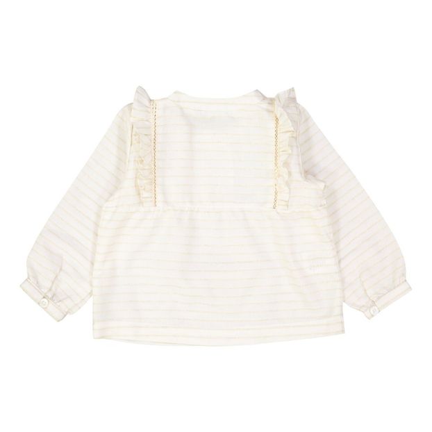 Blouse Rayée Lurex Nicole-product