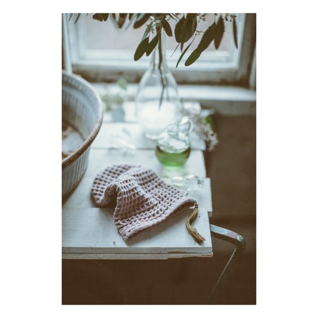 Organic Cotton Bath Glove -product