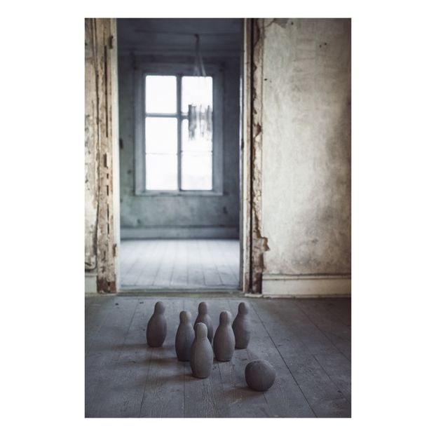 Jeu de quilles en coton bio-product