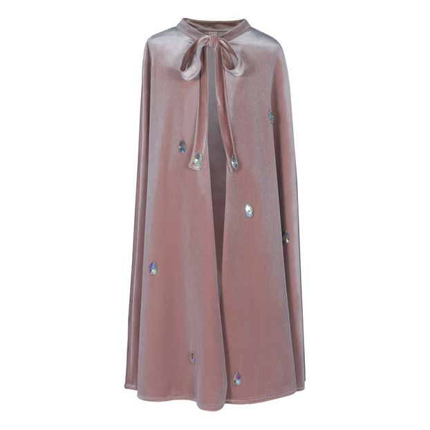 Ingrid Velvet Cape -product