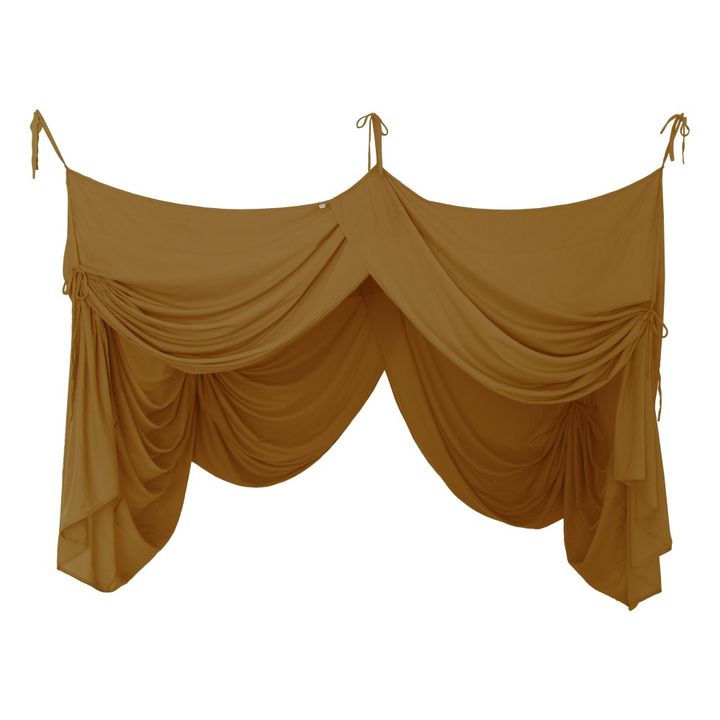 Doubel Bed Canopy | Gold S024- Product image n°0