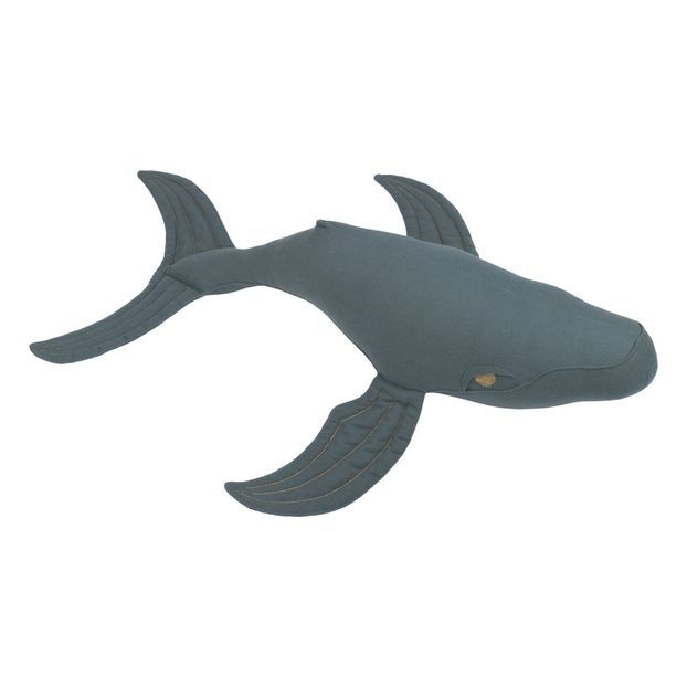 Whale Organic Cotton Cushion -product