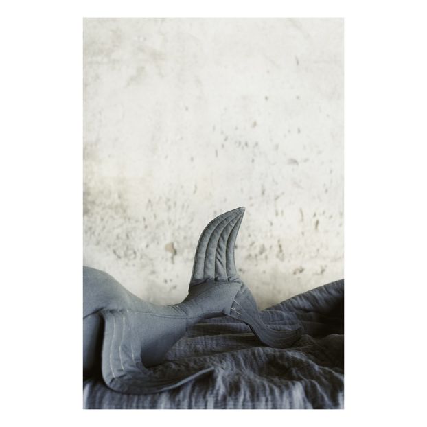 Whale Organic Cotton Cushion -product