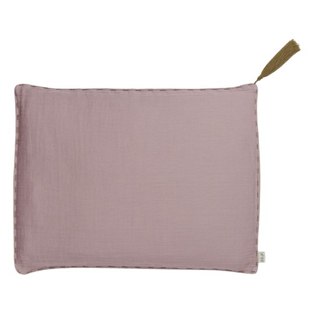 Cojín rectangular de algodón biológico-product