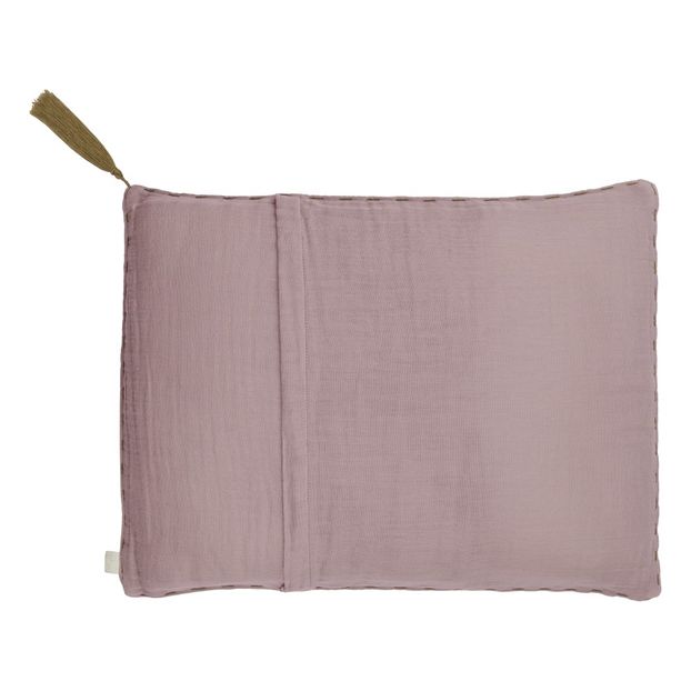 Cojín rectangular de algodón biológico-product
