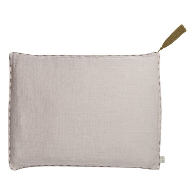Coussin rectangulaire en coton bio-product