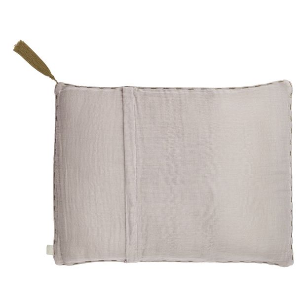 Coussin rectangulaire en coton bio-product
