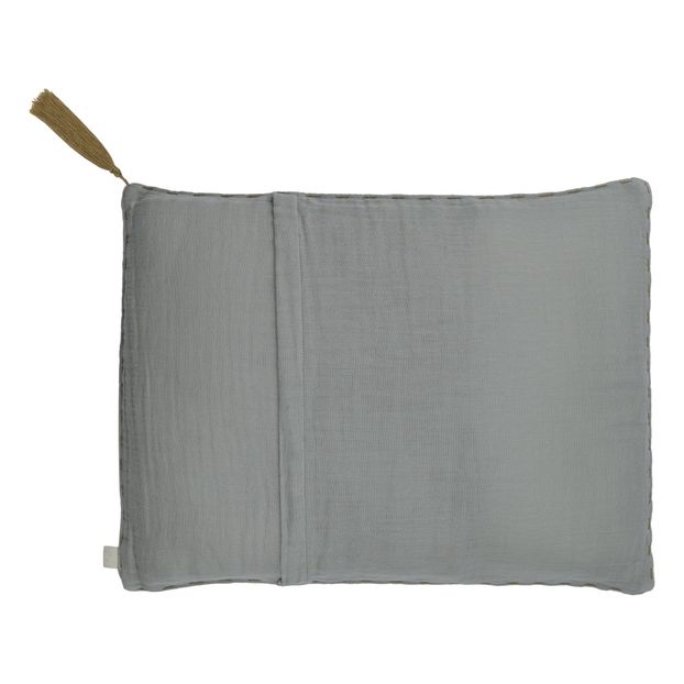 Coussin rectangulaire en coton bio-product