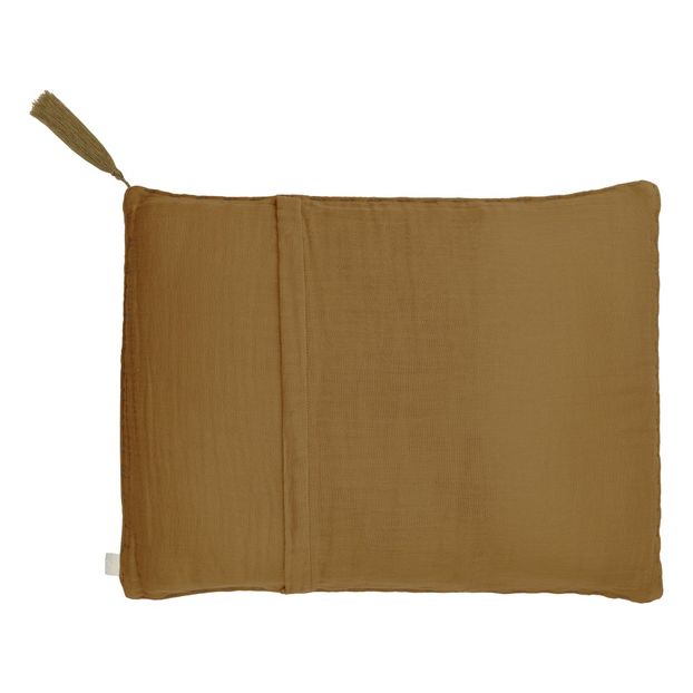 Coussin rectangulaire en coton bio-product