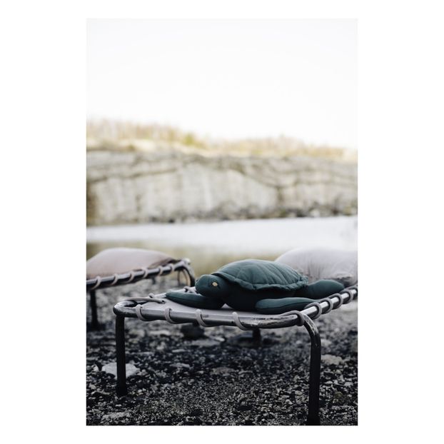 Coussin Tortue en coton bio-product