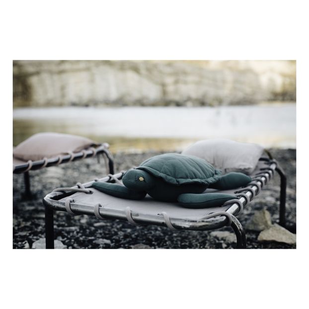 Coussin Tortue en coton bio-product