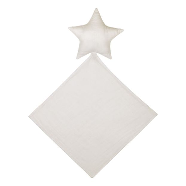 Doudou lange étoile en coton bio-product