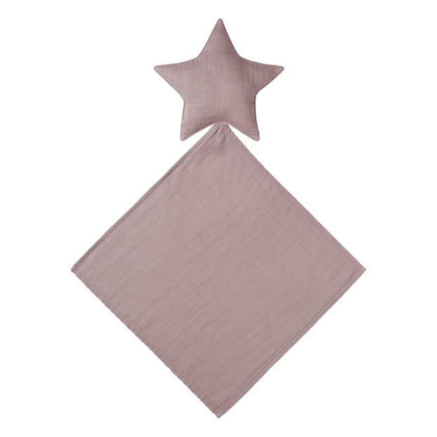 Doudou lange étoile en coton bio-product