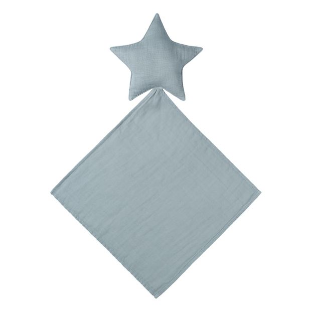 Doudou lange étoile en coton bio-product