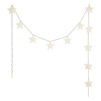 Numero 74 Girlande Mini-Sterne aus Bio-Baumwolle -product