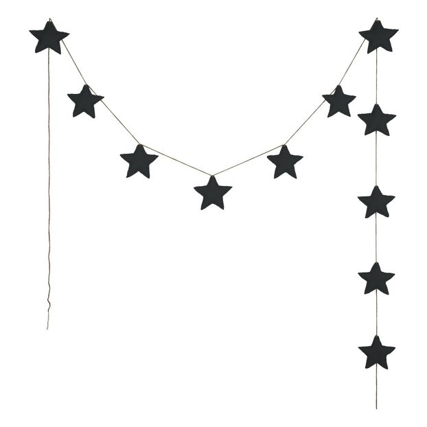 Guirlande mini-étoiles en coton bio-product
