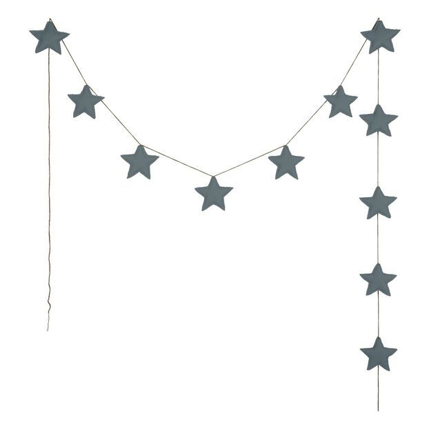 Guirlande mini-étoiles en coton bio-product