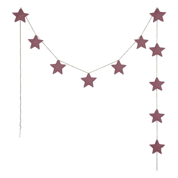 Guirlande mini-étoiles en coton bio-product