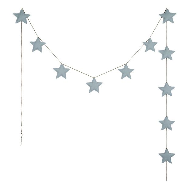 Guirlande mini-étoiles en coton bio-product
