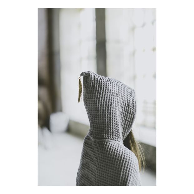 Organic Cotton Bath Robe for Kids -product