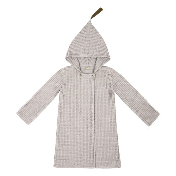 Peignoir enfant en coton bio-product