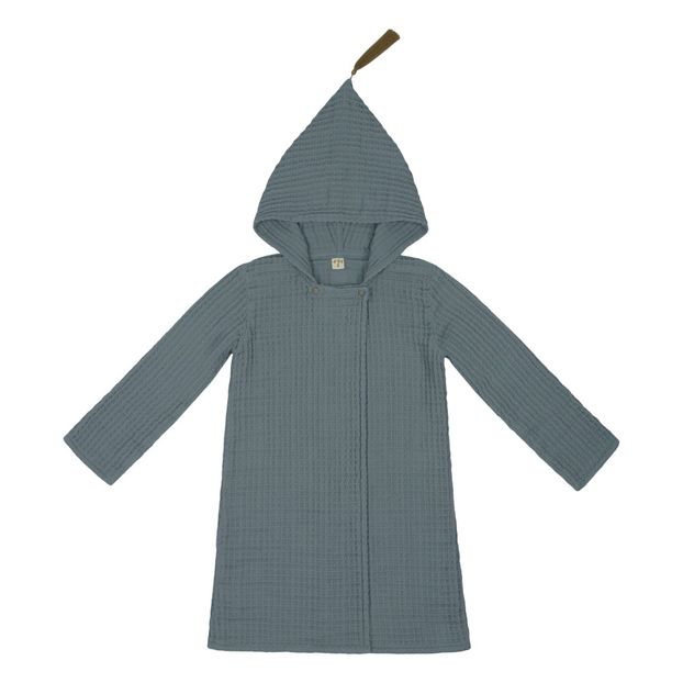 Peignoir enfant en coton bio-product