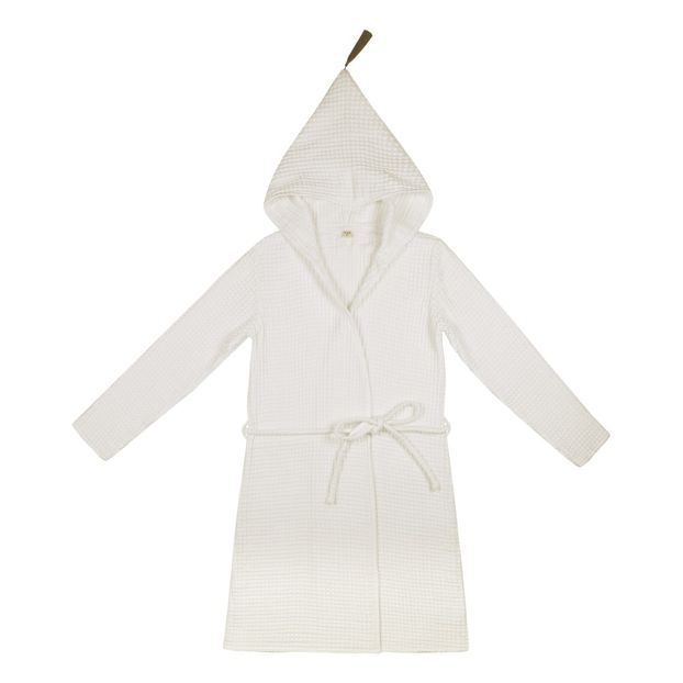 Peignoir femme en coton bio-product