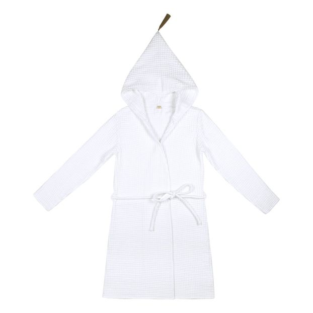 Albornoz mujer de algodón biológico-product