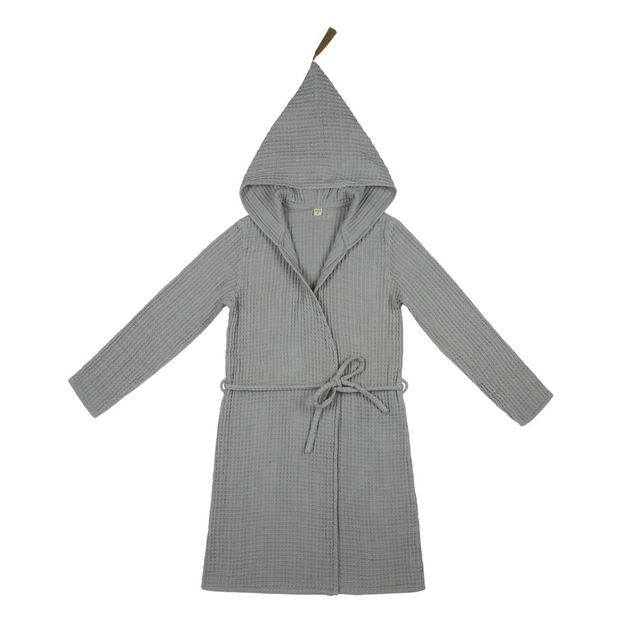 Peignoir femme en coton bio-product