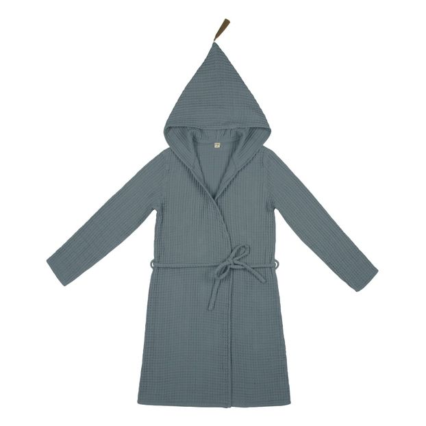 Peignoir femme en coton bio-product