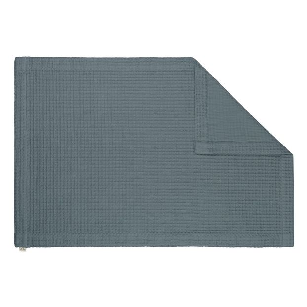 Tapis de bain 55x80 cm en coton bio-product