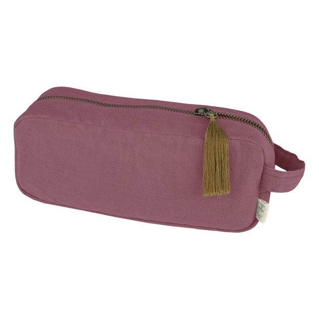 Trousse en coton bio-product