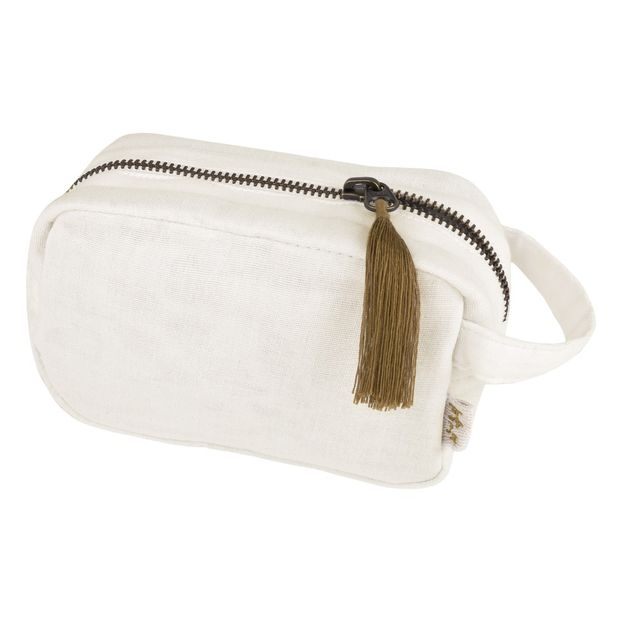 Trousse en coton bio-product