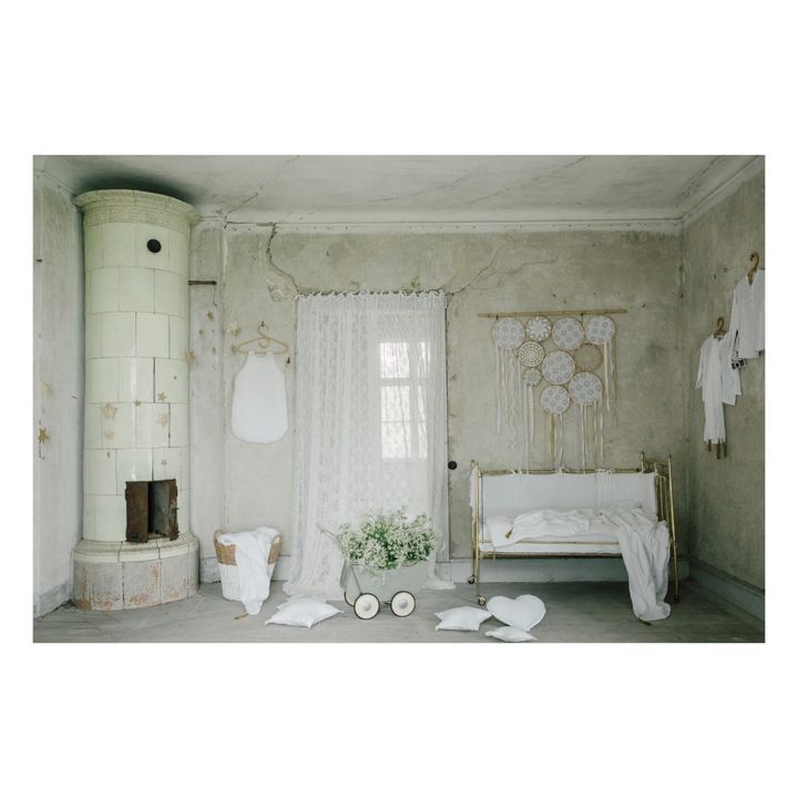 Tour de lit | Pale Peach S047- Image produit n°3