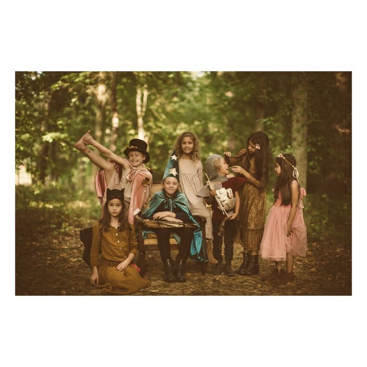 Déguisement de princesse Carolina | Gold S024- Image produit n°4
