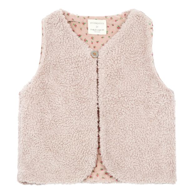 Faux Fur Waistcoat -product
