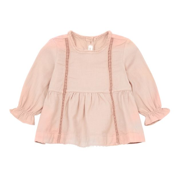 Blouse Détails Dentelle-product