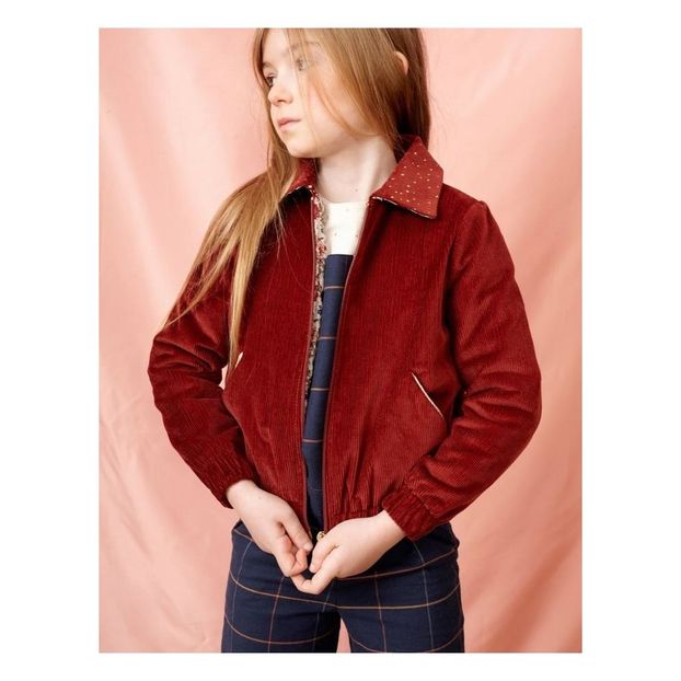Veste Zippée Velours Stardust-product