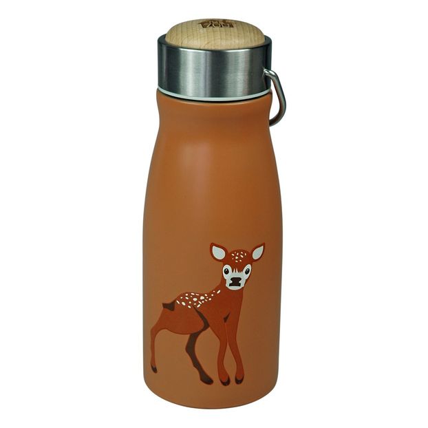 Gourde Faon, bouchon en bois-product