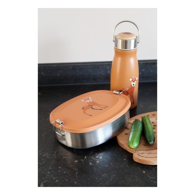 Gourde Faon, bouchon en bois-product