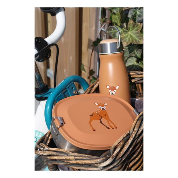 Gourde Faon, bouchon en bois-product