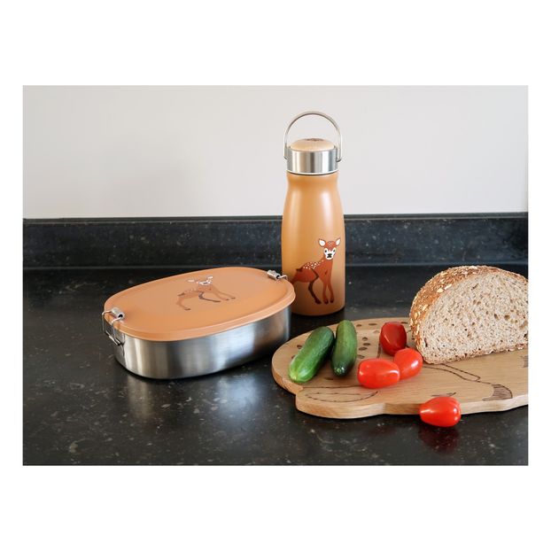 Gourde Faon, bouchon en bois-product