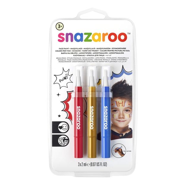 Face Painting Brush Pens - Adventure -product