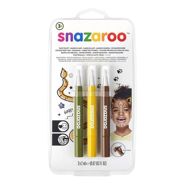 Face Painting Brush Pens - Jungle-product