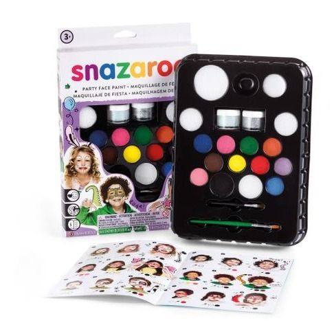 Kit créatif spécial fête - Maquillage et pinceaux- Image produit n°2