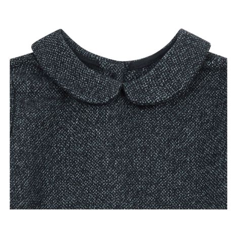 Robe Laine Col Claudine Ceinturée-product