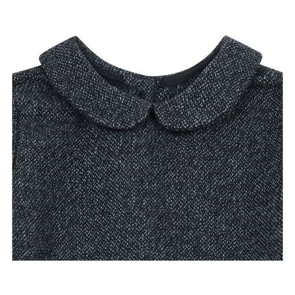 Robe Laine Col Claudine Ceinturée-product