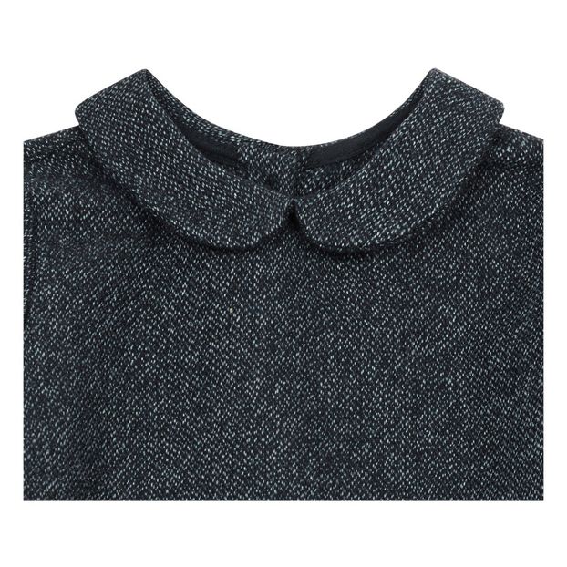 Robe Laine Col Claudine Ceinturée-product