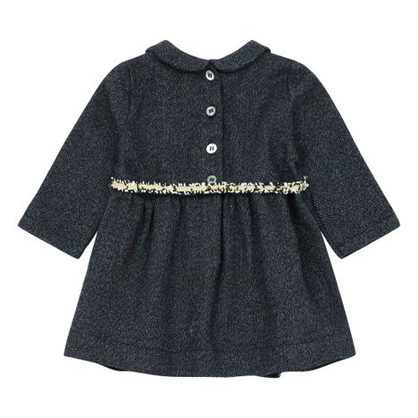 Robe Laine Col Claudine Ceinturée-product